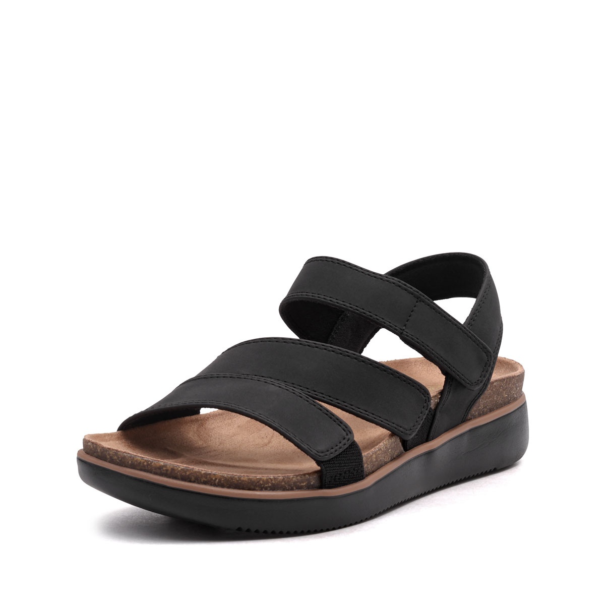 Skechers Lifted Comfort Дамски сандали 163252-BLK