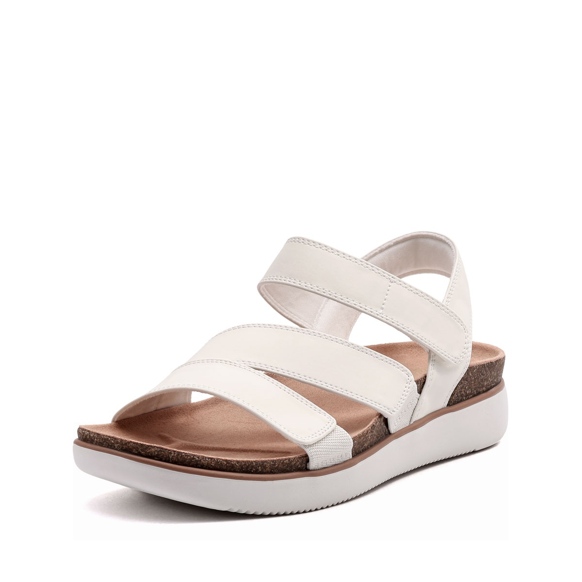 Skechers Lifted Comfort Дамски сандали 163252-WHT