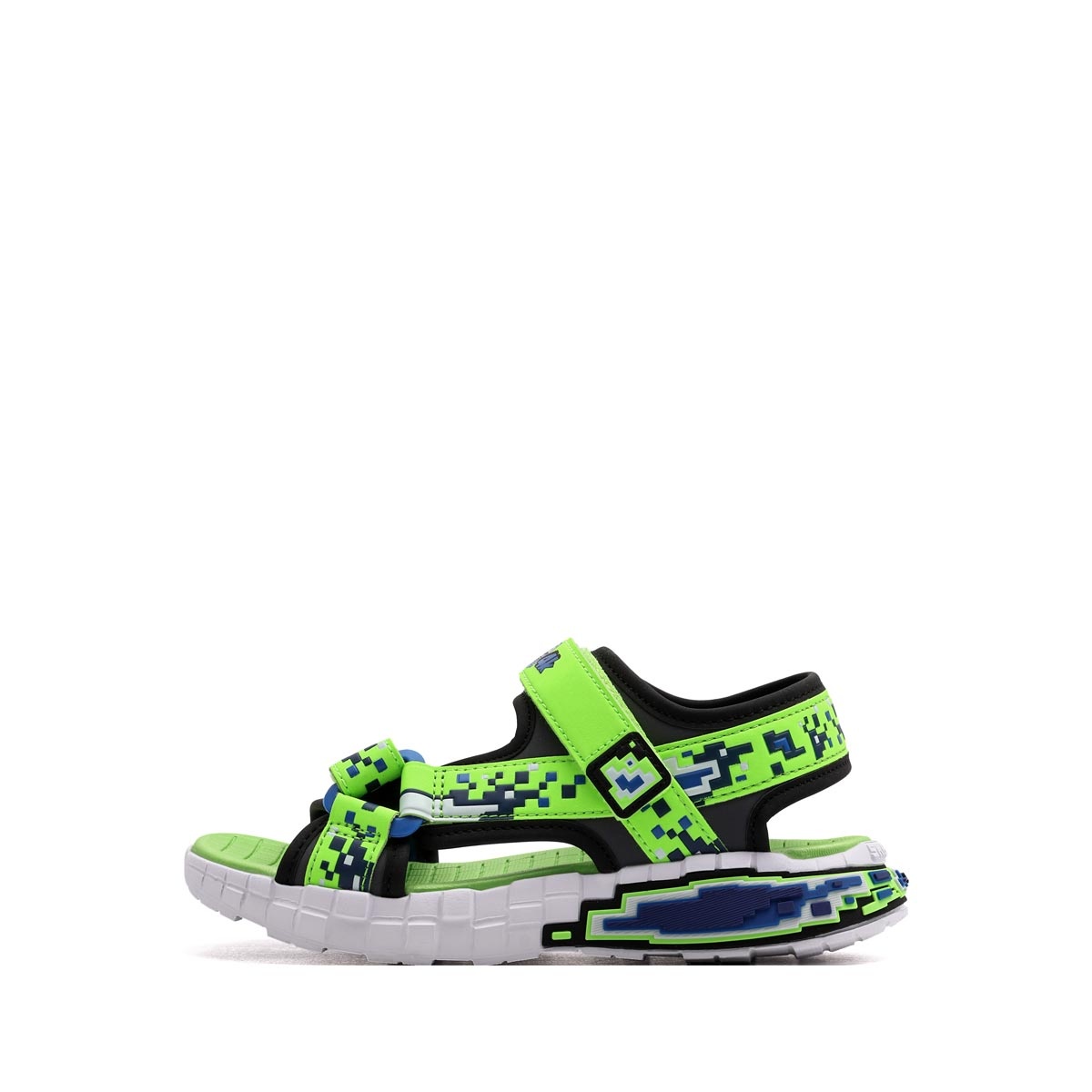 Skechers Mega-Splash 4K Детски сандали 402161L-LMBK