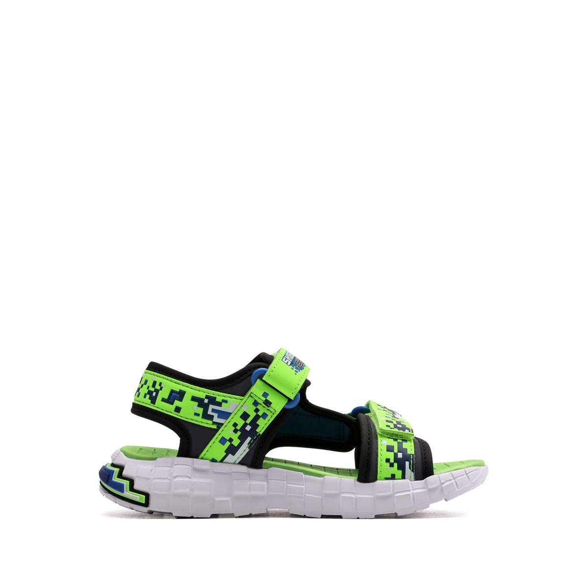 Skechers Mega-Splash 4K Детски сандали 402161L-LMBK