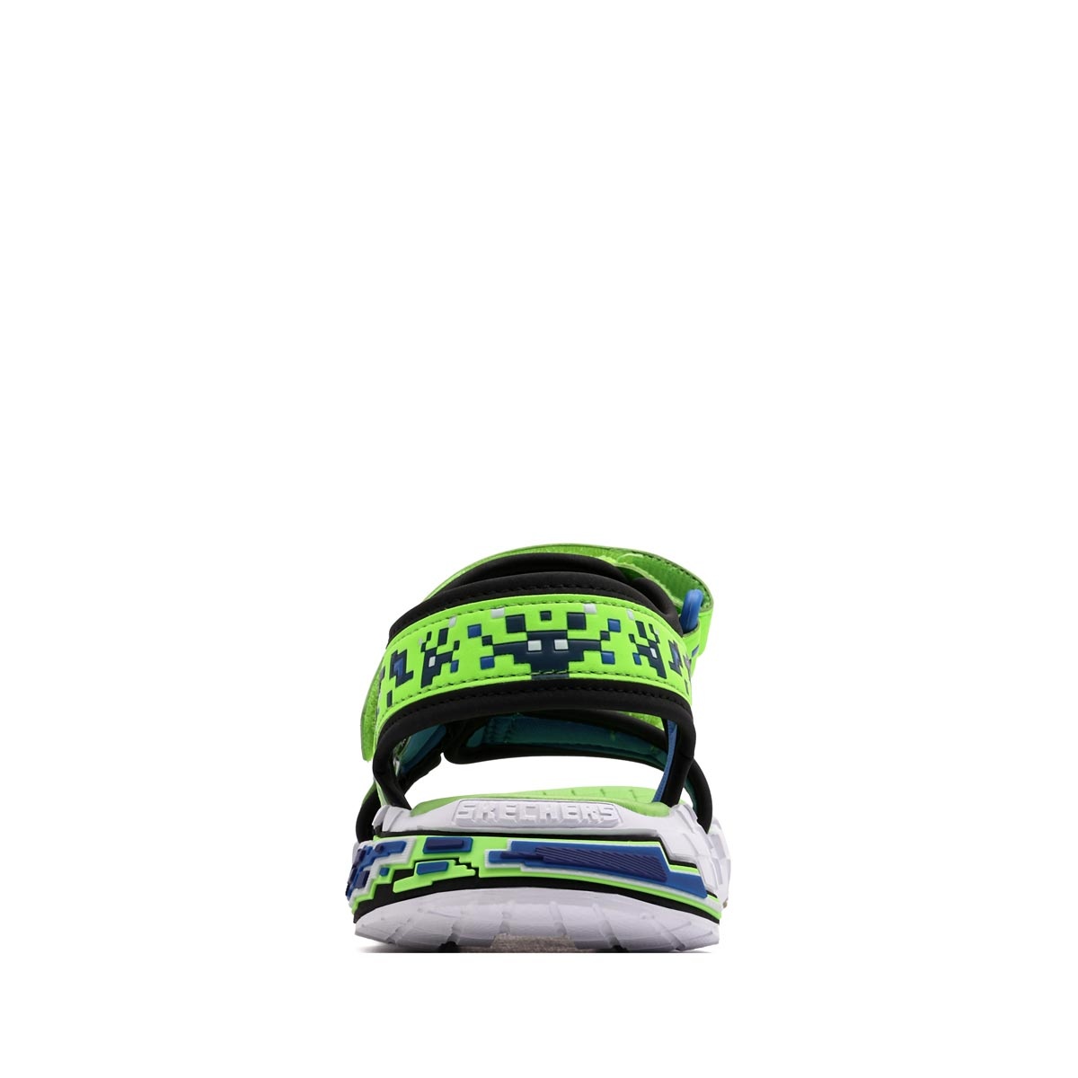 Skechers Mega-Splash 4K Детски сандали 402161L-LMBK