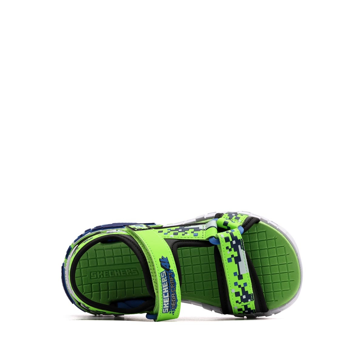 Skechers Mega-Splash 4K Детски сандали 402161L-LMBK