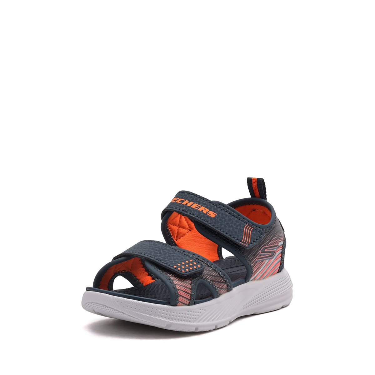 Skechers Microspec-Splash Детски сандали 407034N-NVOR