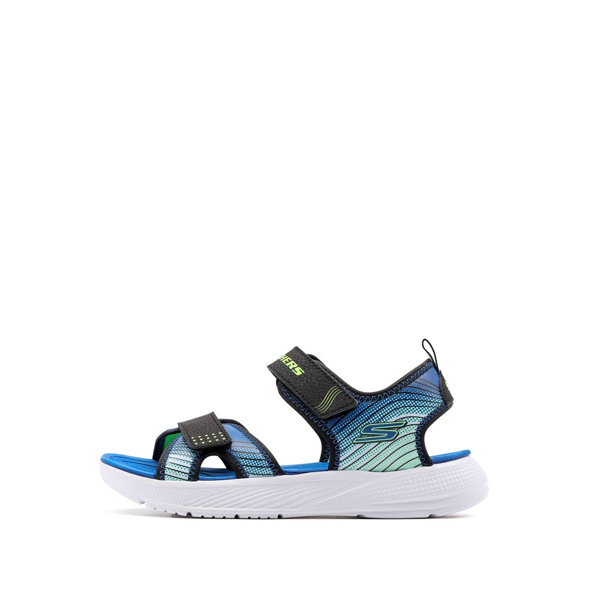 Skechers Microspec-Splash Сандали 407034L-BKLM