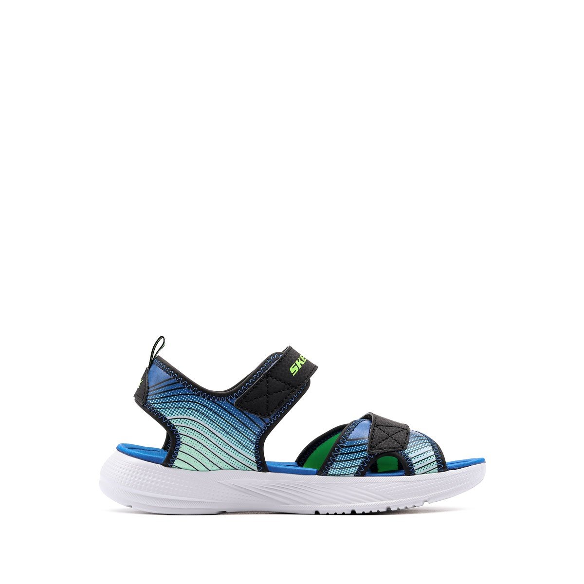 Skechers Microspec-Splash Сандали 407034L-BKLM