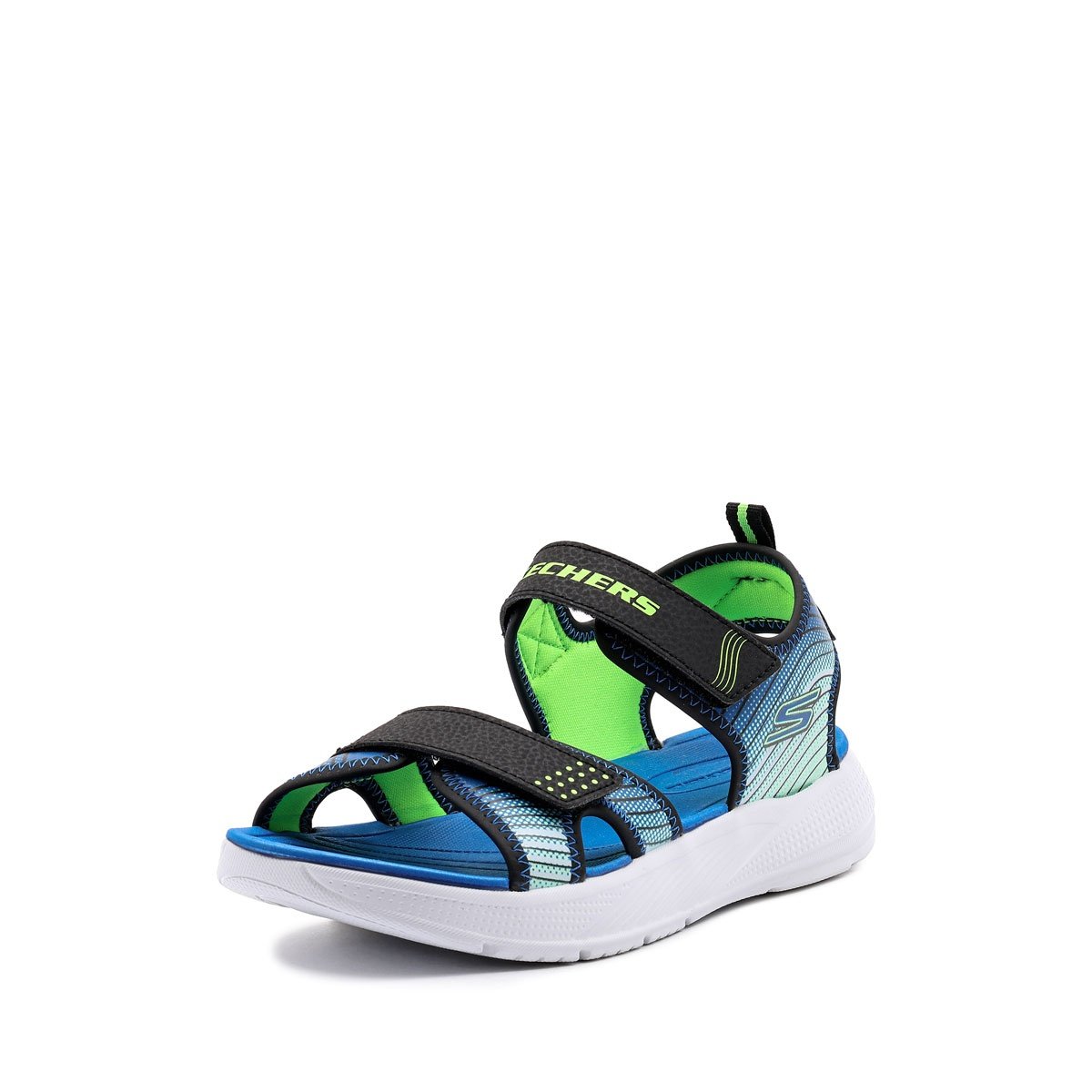 Skechers Microspec-Splash Сандали 407034L-BKLM