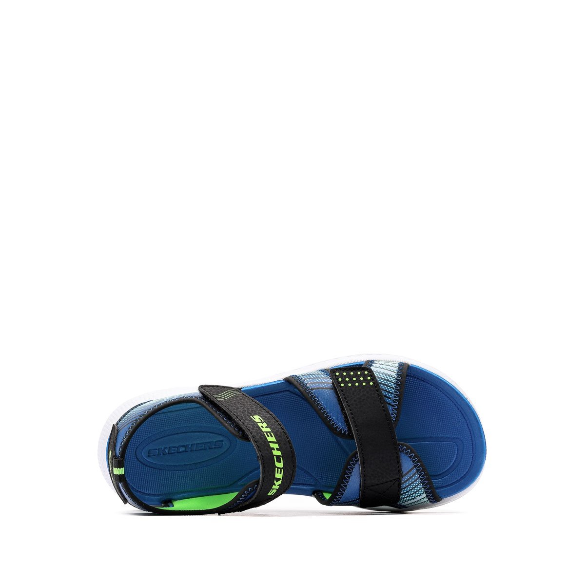 Skechers Microspec-Splash Сандали 407034L-BKLM