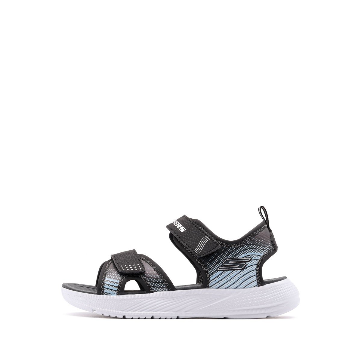 Skechers Microspec-Splash Сандали 407034L-BKSL
