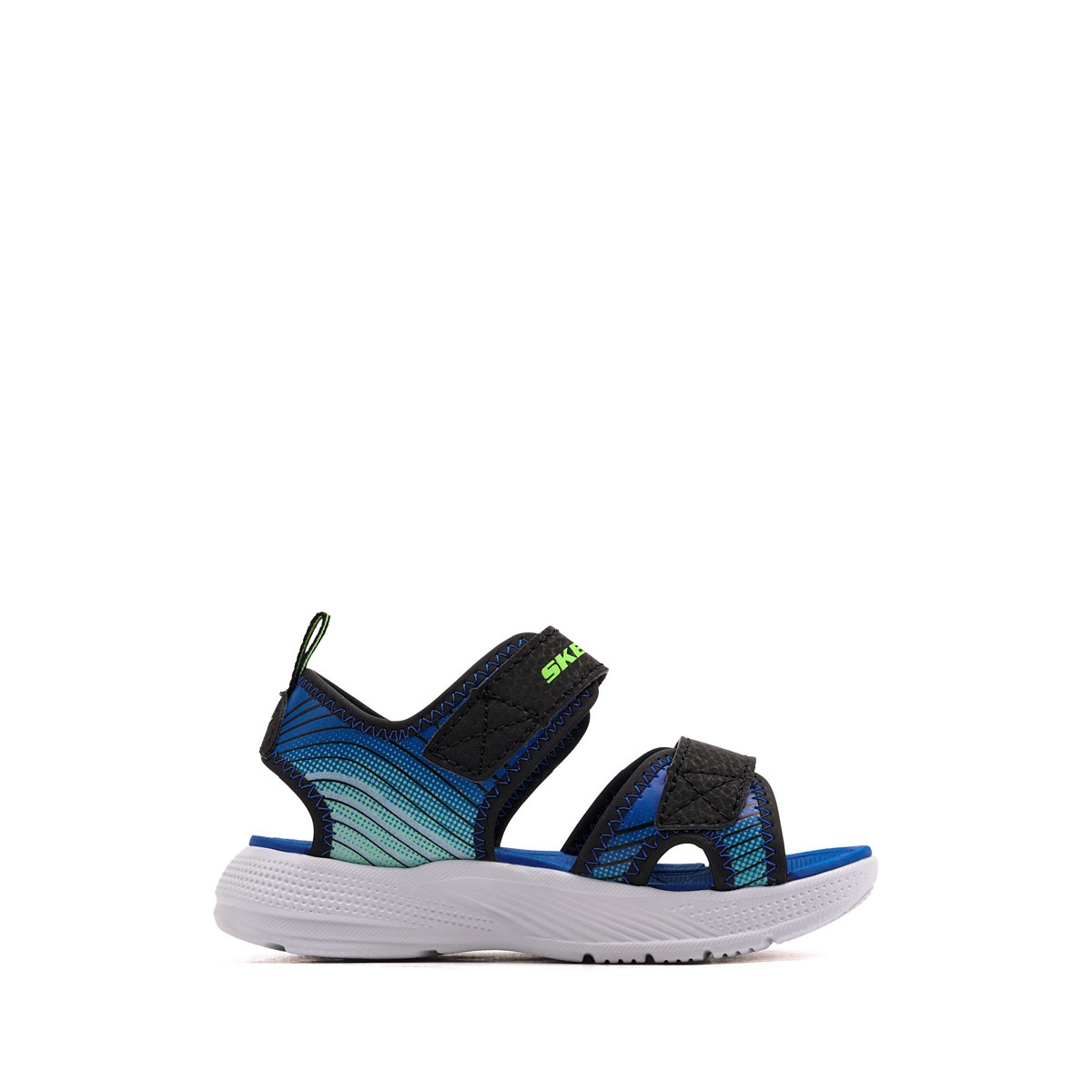 Skechers Microspec-Splash Детски сандали 407034N-BKLM