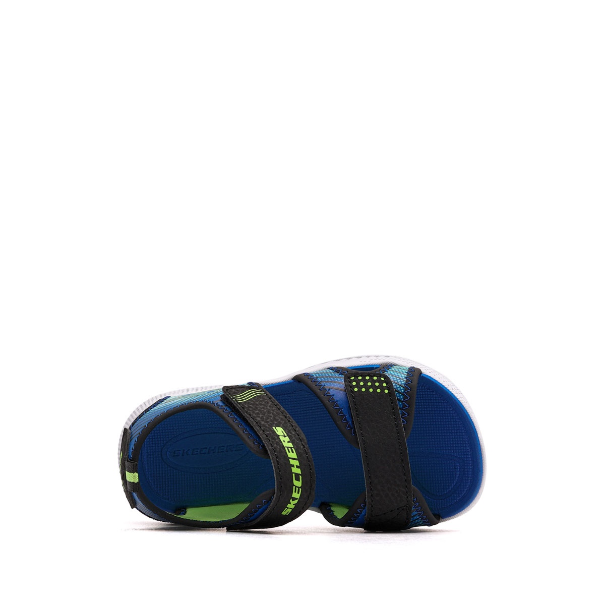 Skechers Microspec-Splash Детски сандали 407034N-BKLM