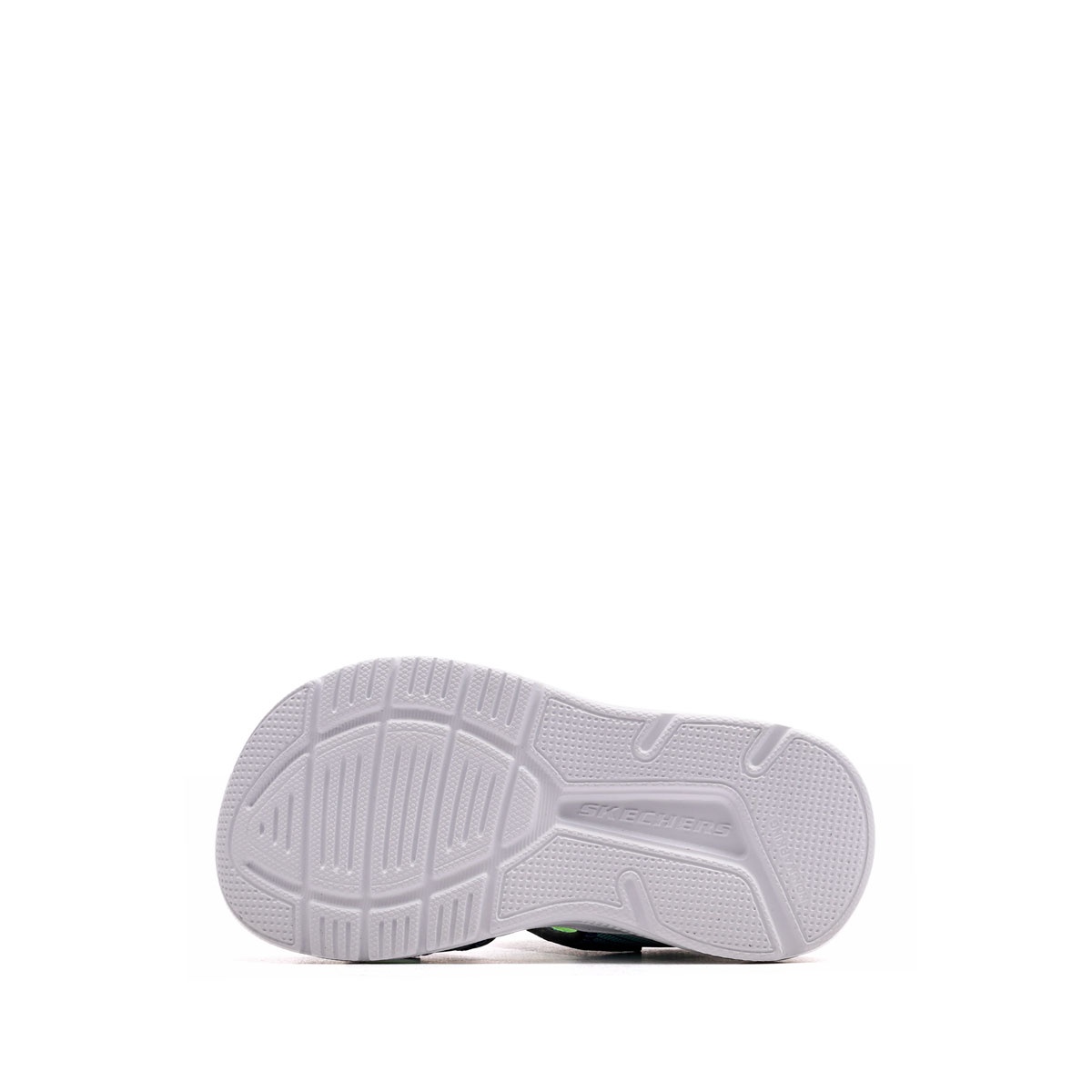 Skechers Microspec-Splash Детски сандали 407034N-BKLM