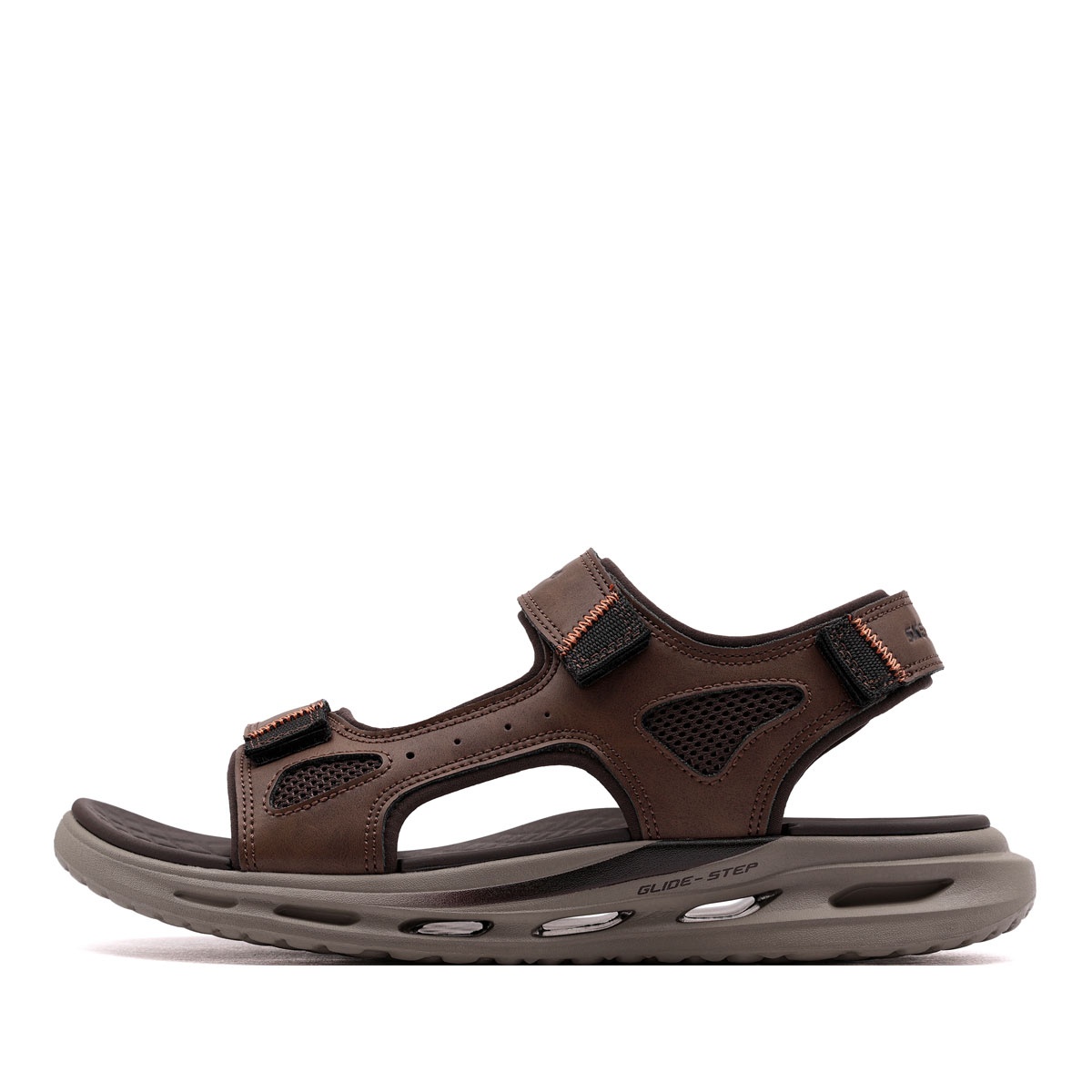 Skechers Orvan-Gamble Мъжки сандали 211371-BRN