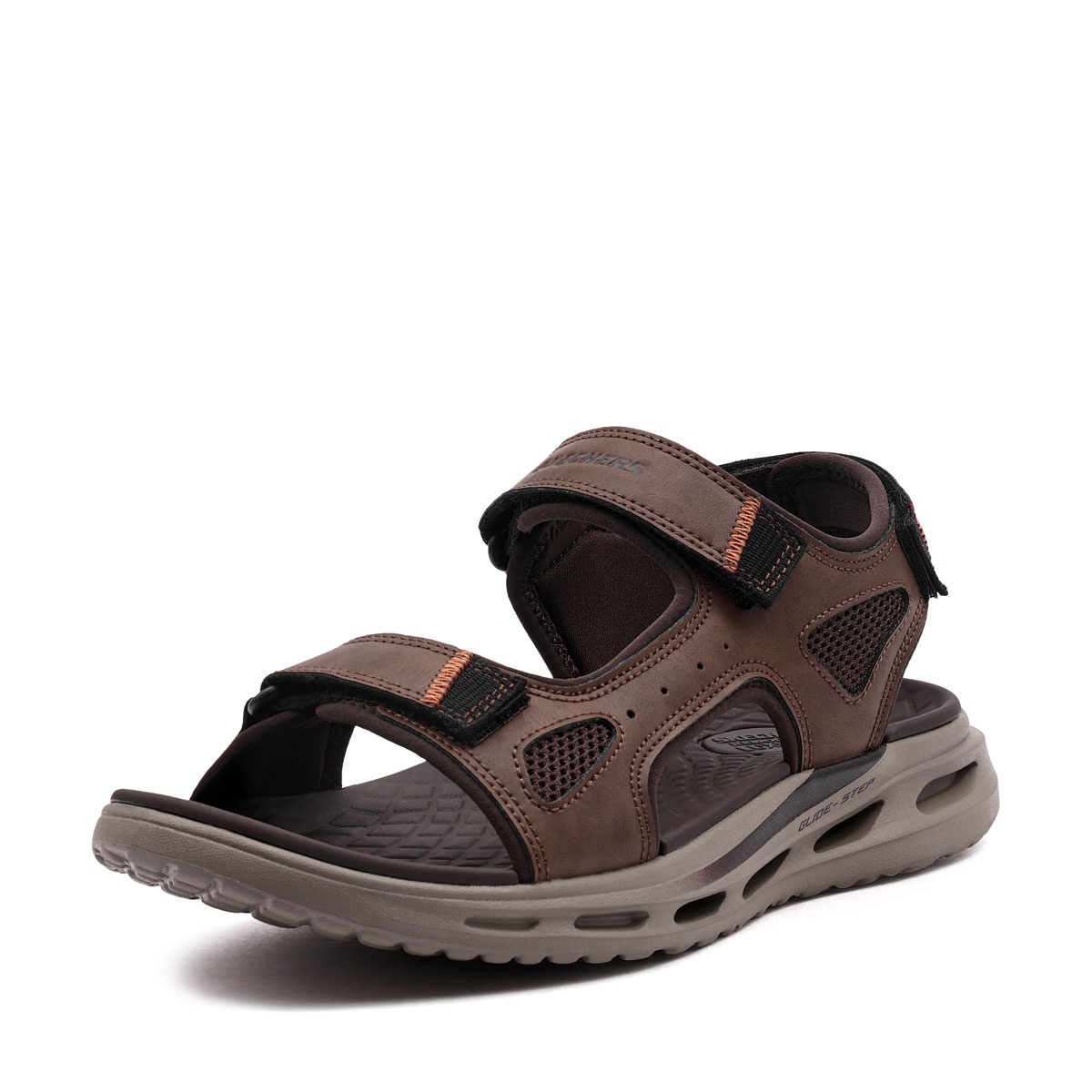 Skechers Orvan-Gamble Мъжки сандали 211371-BRN