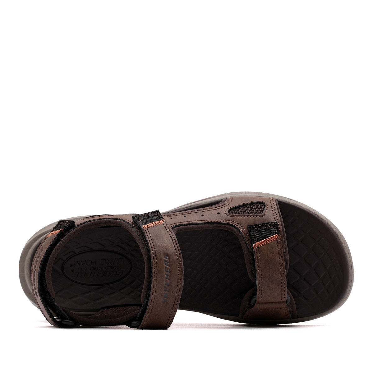 Skechers Orvan-Gamble Мъжки сандали 211371-BRN