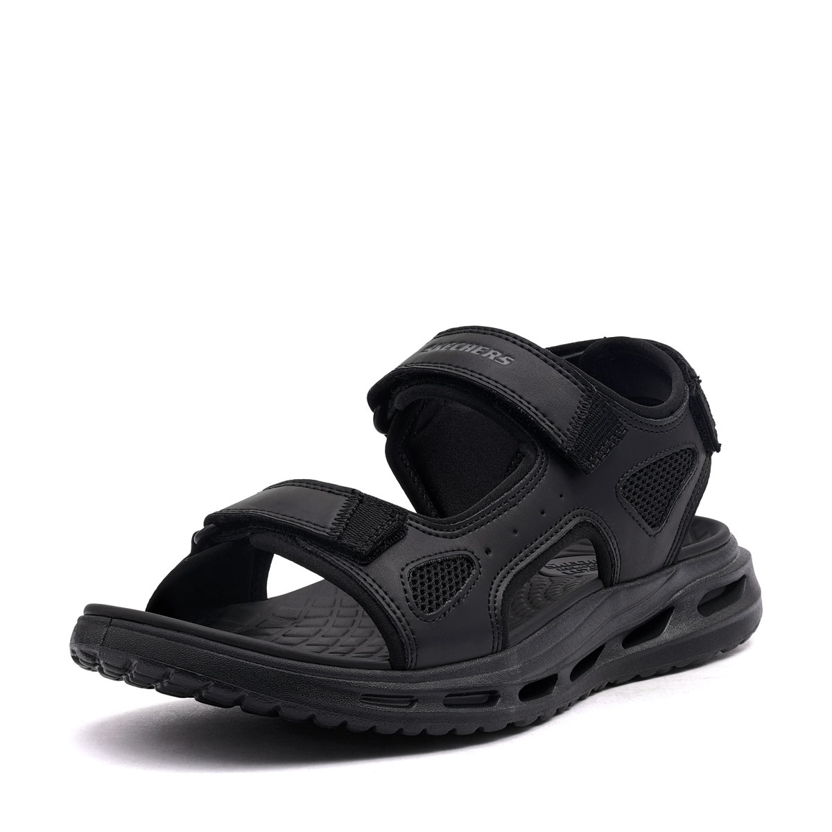 Skechers Orvan SD-Gamble Мъжки сандали 211371-BBK