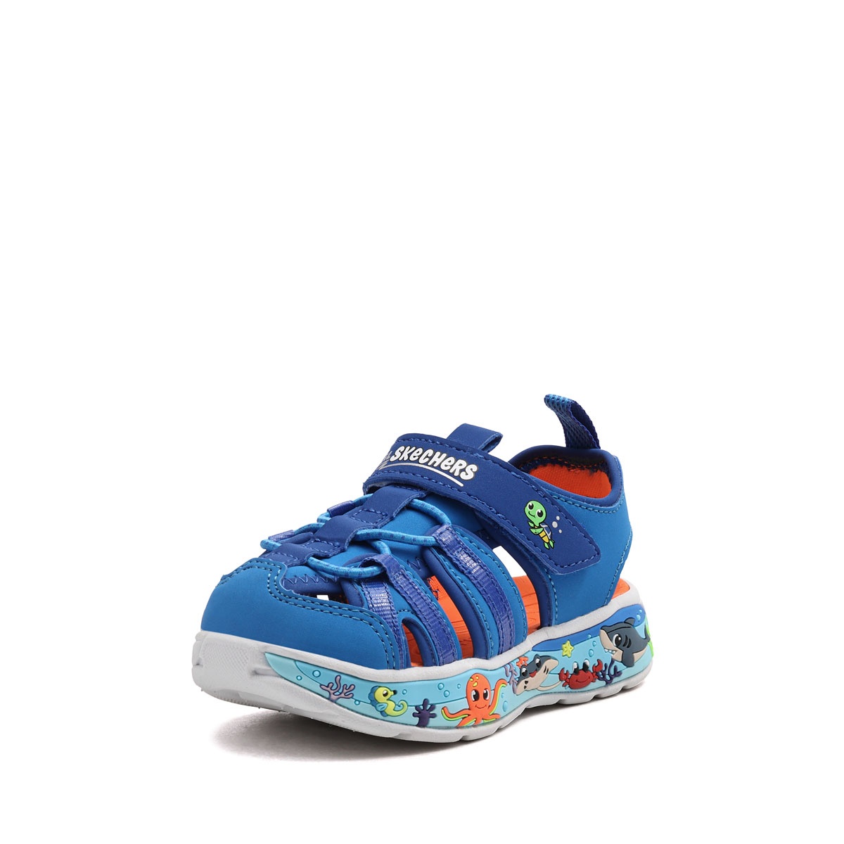 Skechers Play Scene Splash Детски сандали 407041N-LTBL