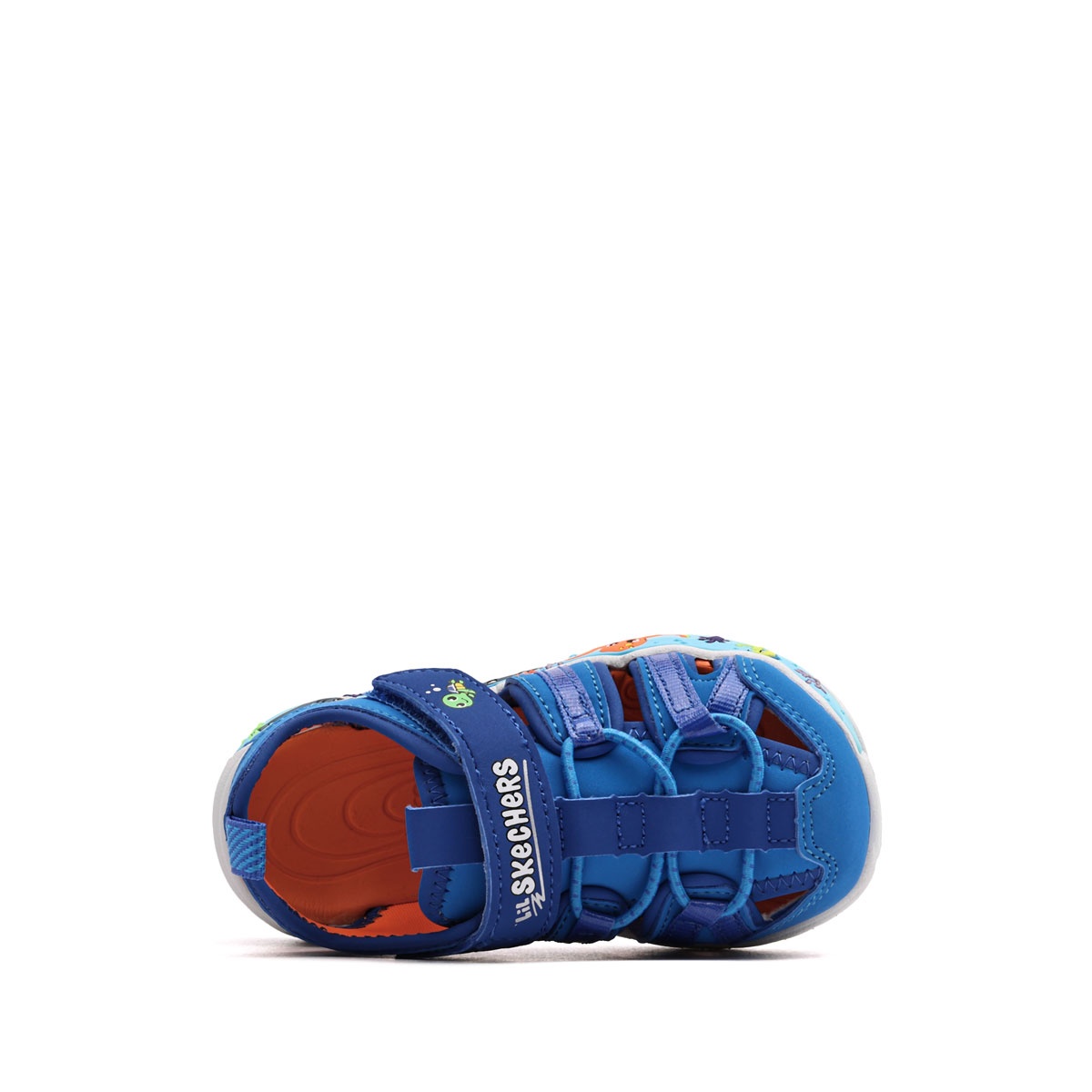 Skechers Play Scene Splash Детски сандали 407041N-LTBL