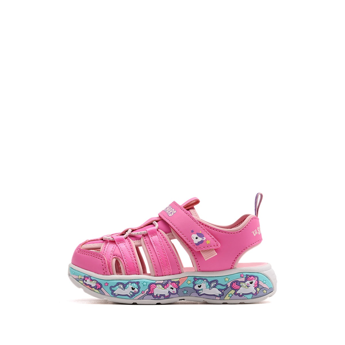 Skechers Play Scene Splash-Cute Crew Детски сандали 303162N-PKLP