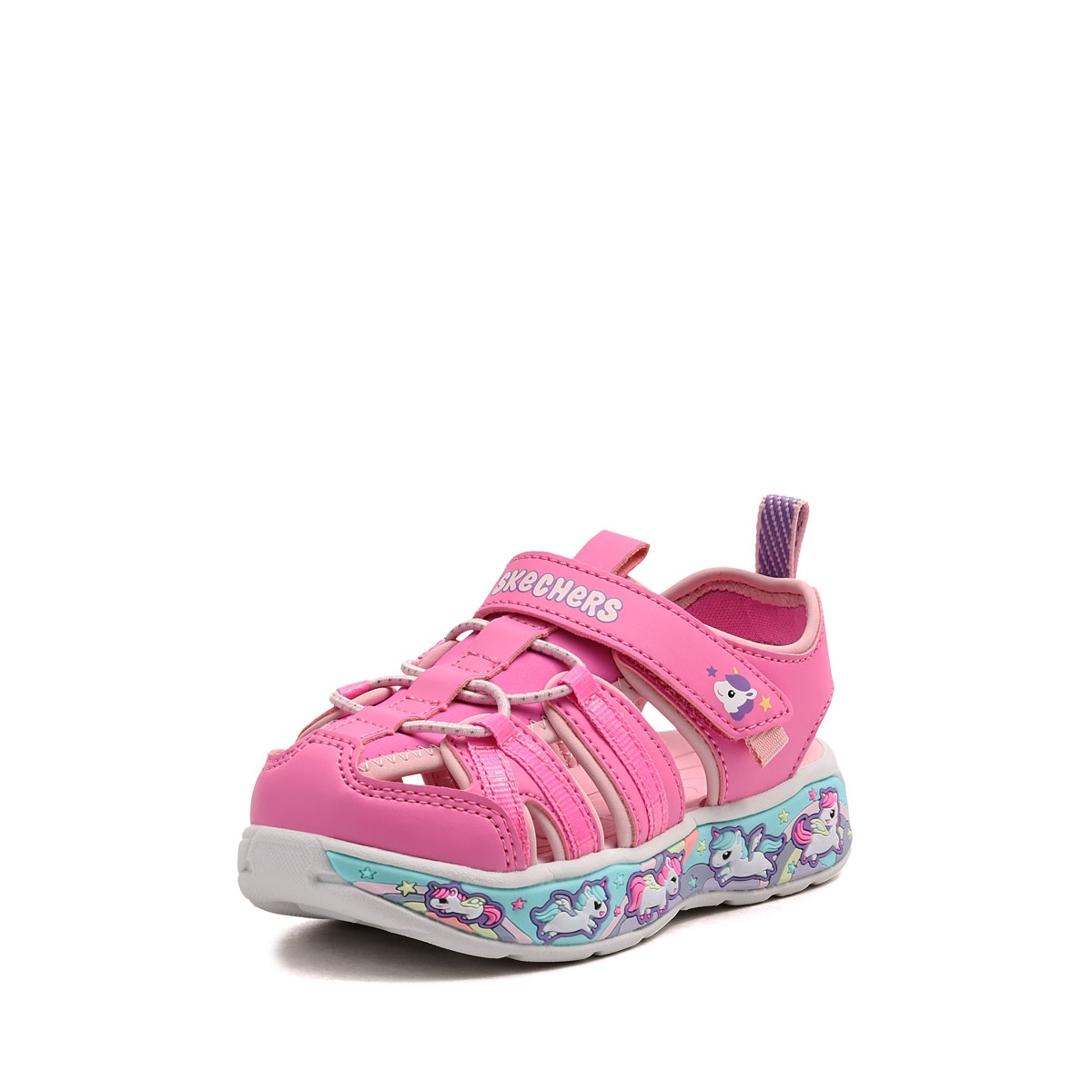 Skechers Play Scene Splash-Cute Crew Детски сандали 303162N-PKLP