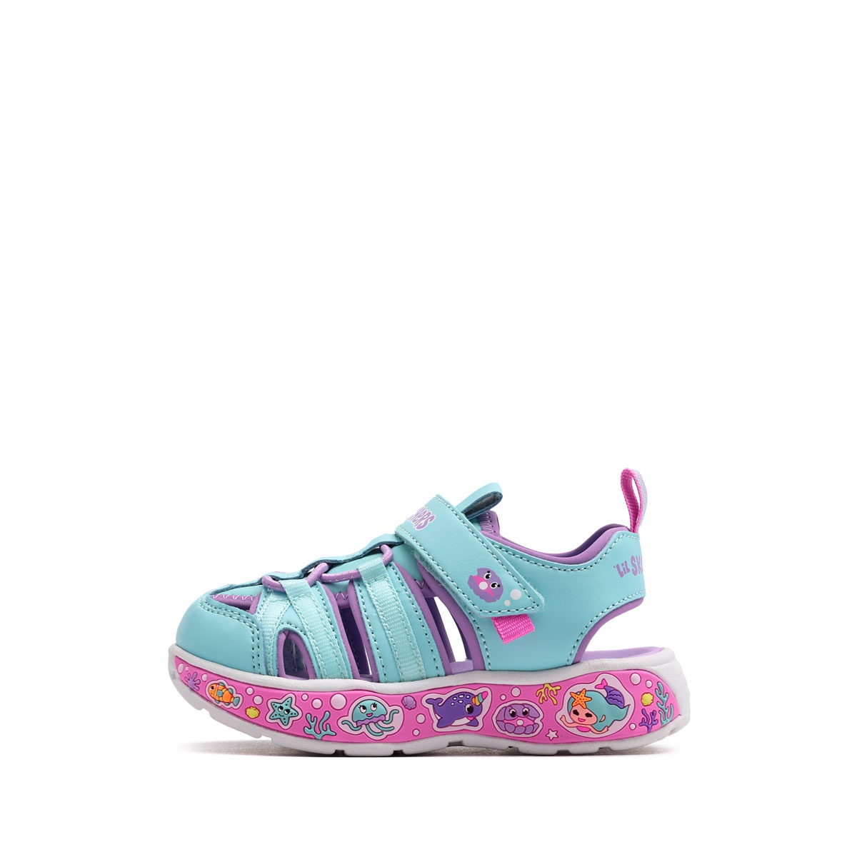 Skechers Play Scene Splash-Cute Crew Детски сандали 303162N-TQLV