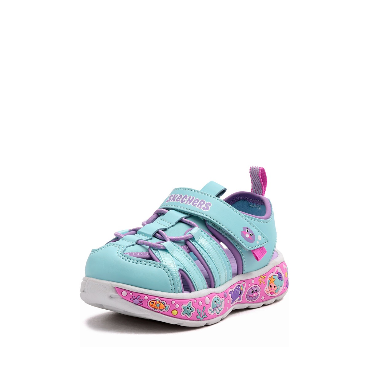 Skechers Play Scene Splash-Cute Crew Детски сандали 303162N-TQLV