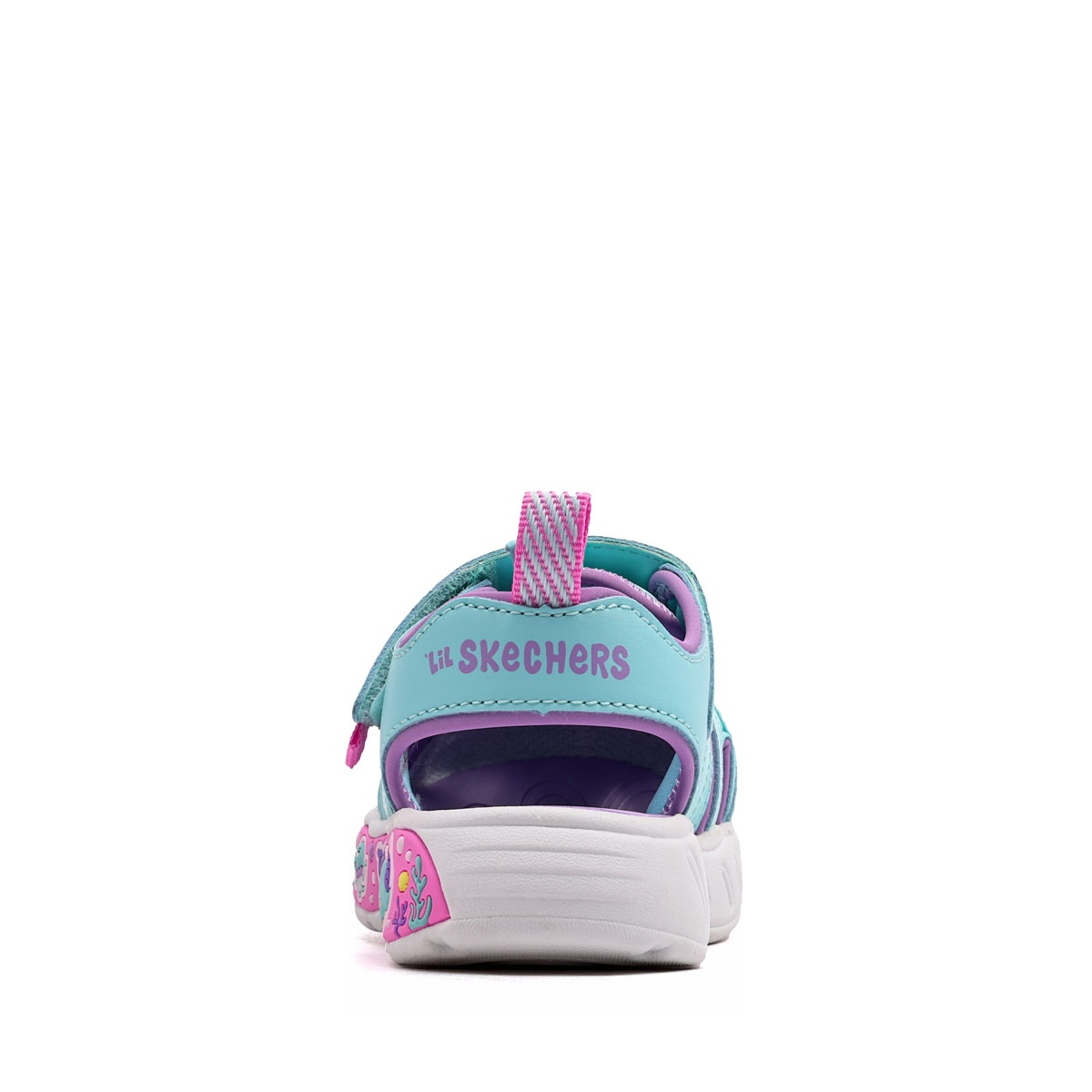 Skechers Play Scene Splash-Cute Crew Детски сандали 303162N-TQLV