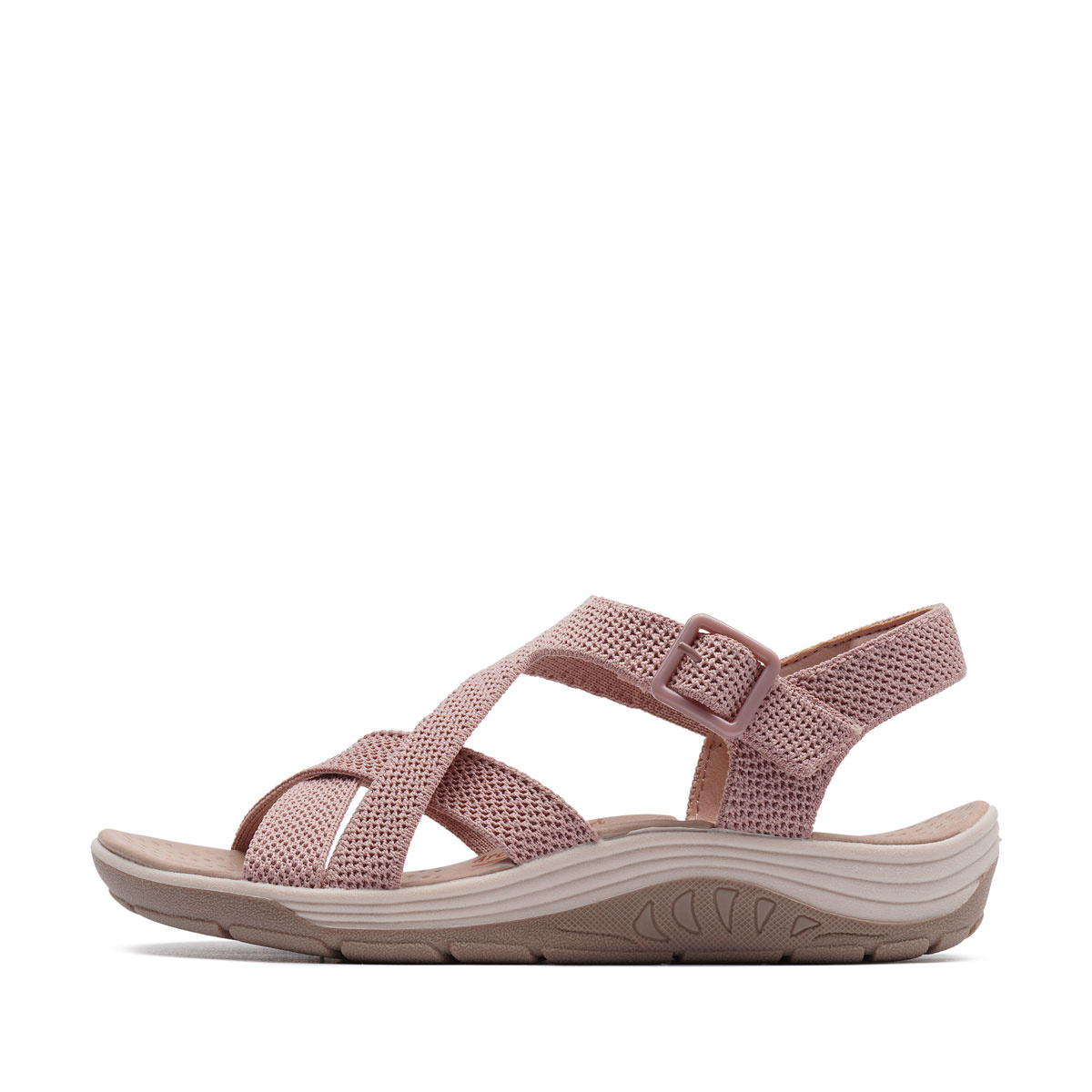 Skechers Reggae Cup-Clean Lines Дамски сандали 163198-BLSH