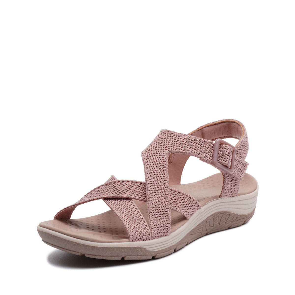 Skechers Reggae Cup-Clean Lines Дамски сандали 163198-BLSH