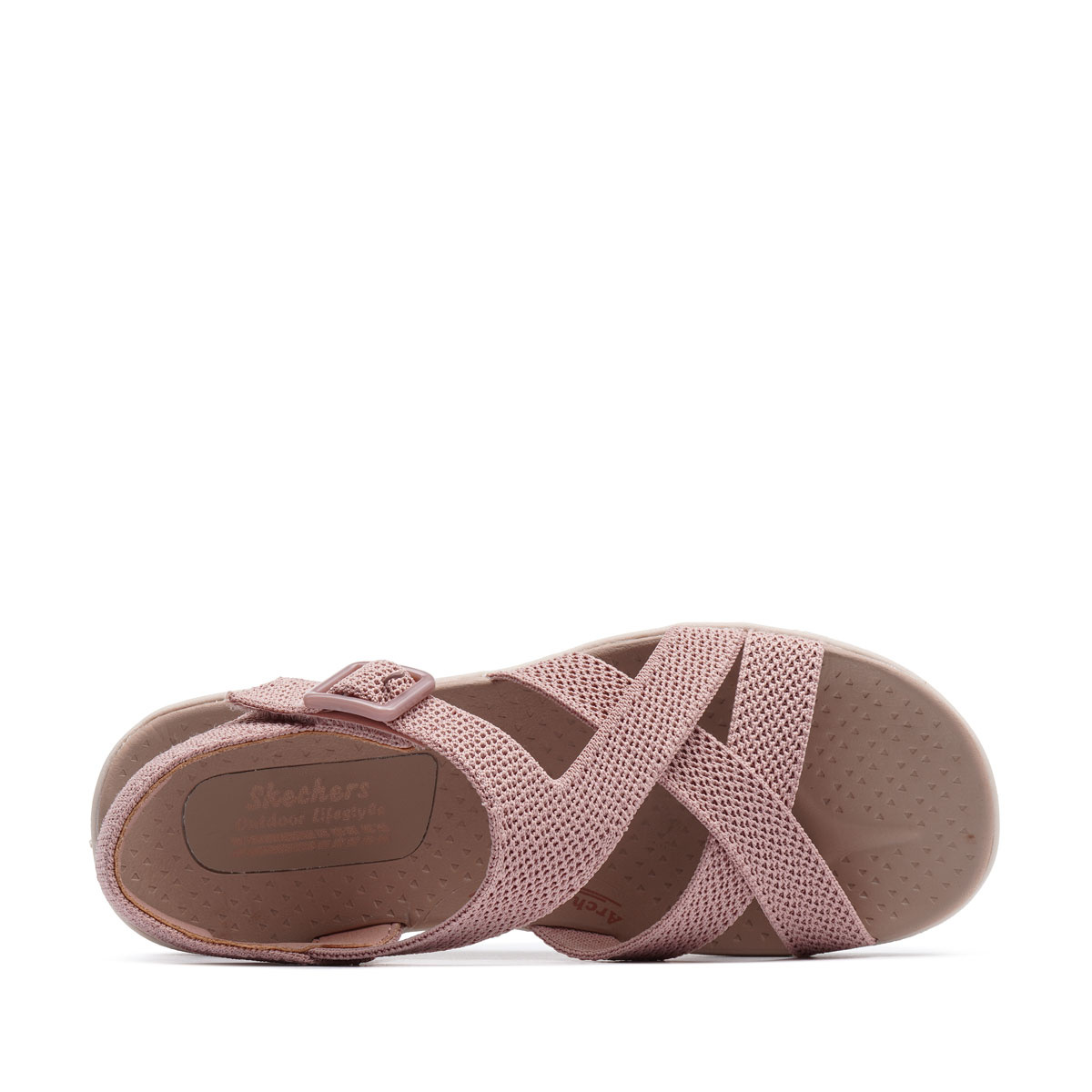 Skechers Reggae Cup-Clean Lines Дамски сандали 163198-BLSH