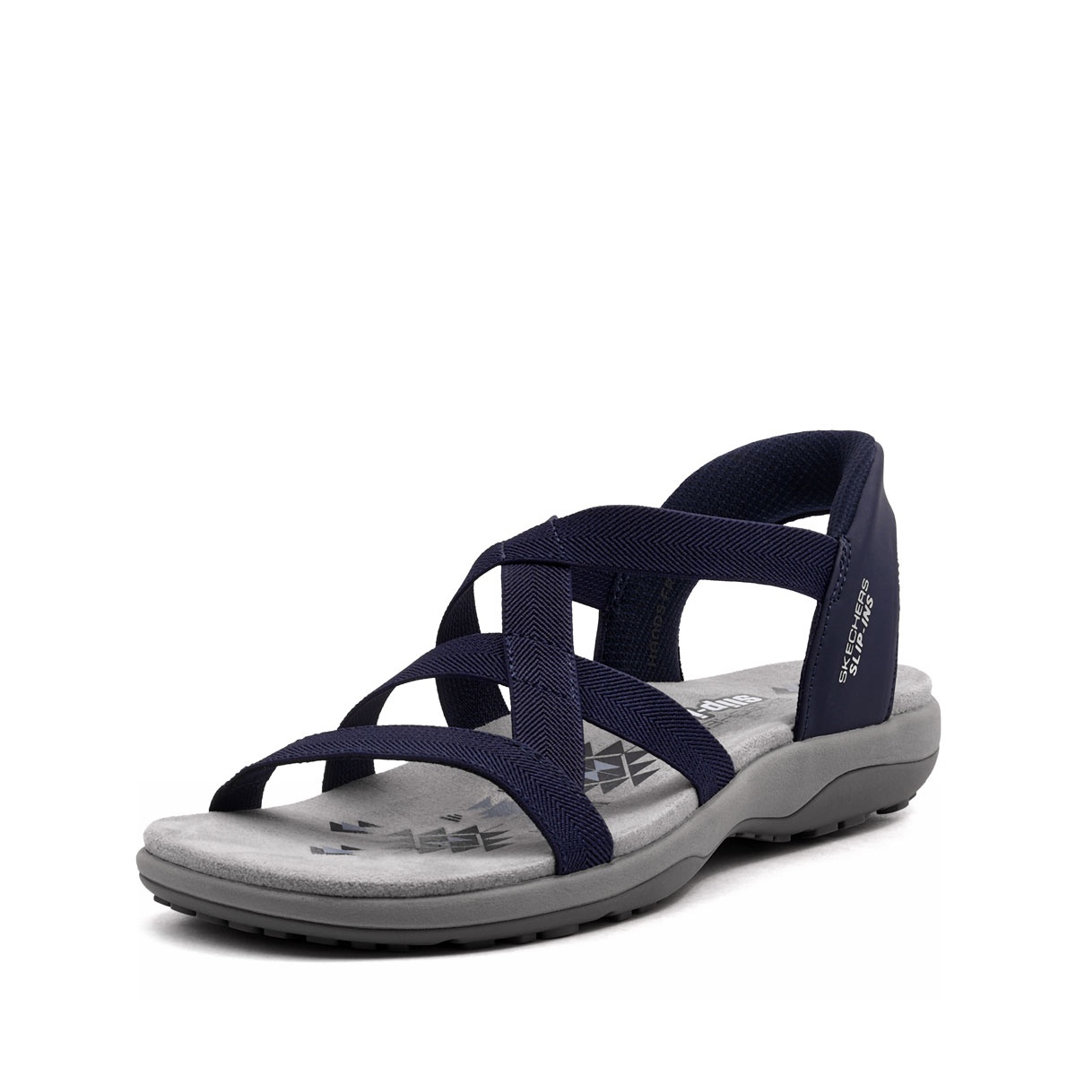 Skechers Reggae Slim-Stretch Flex Дамски сандали 163460-NVY