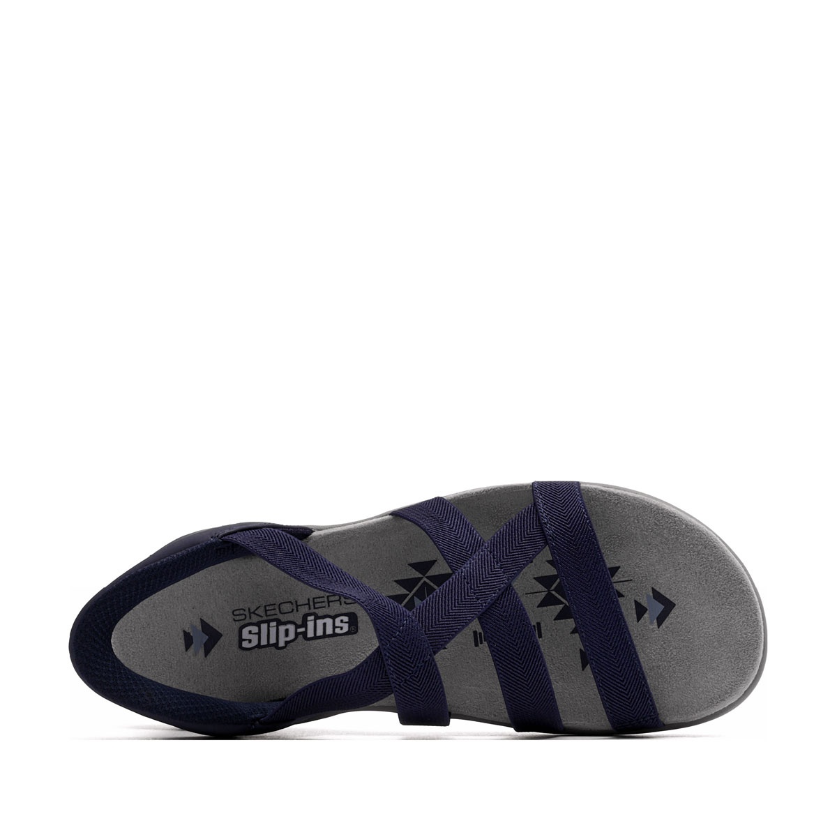 Skechers Reggae Slim-Stretch Flex Дамски сандали 163460-NVY