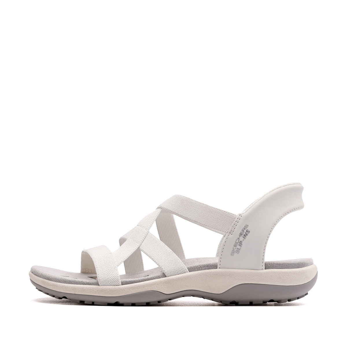 Skechers Reggae Slim-Stretch Flex Дамски сандали 163460-WHT