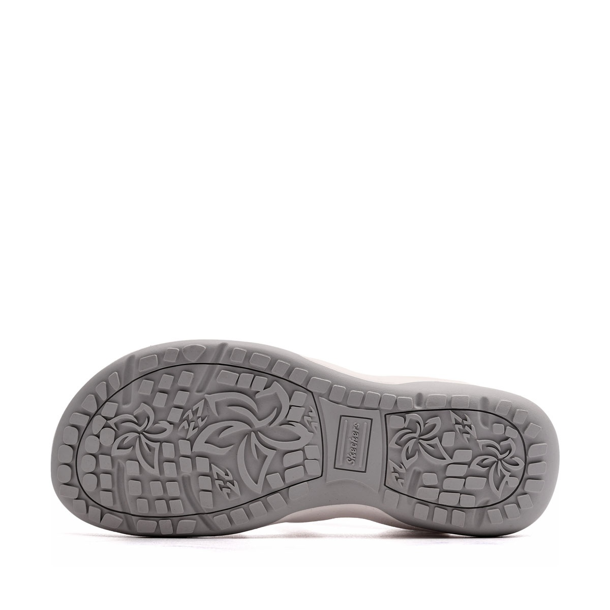 Skechers Reggae Slim-Stretch Flex Дамски сандали 163460-WHT