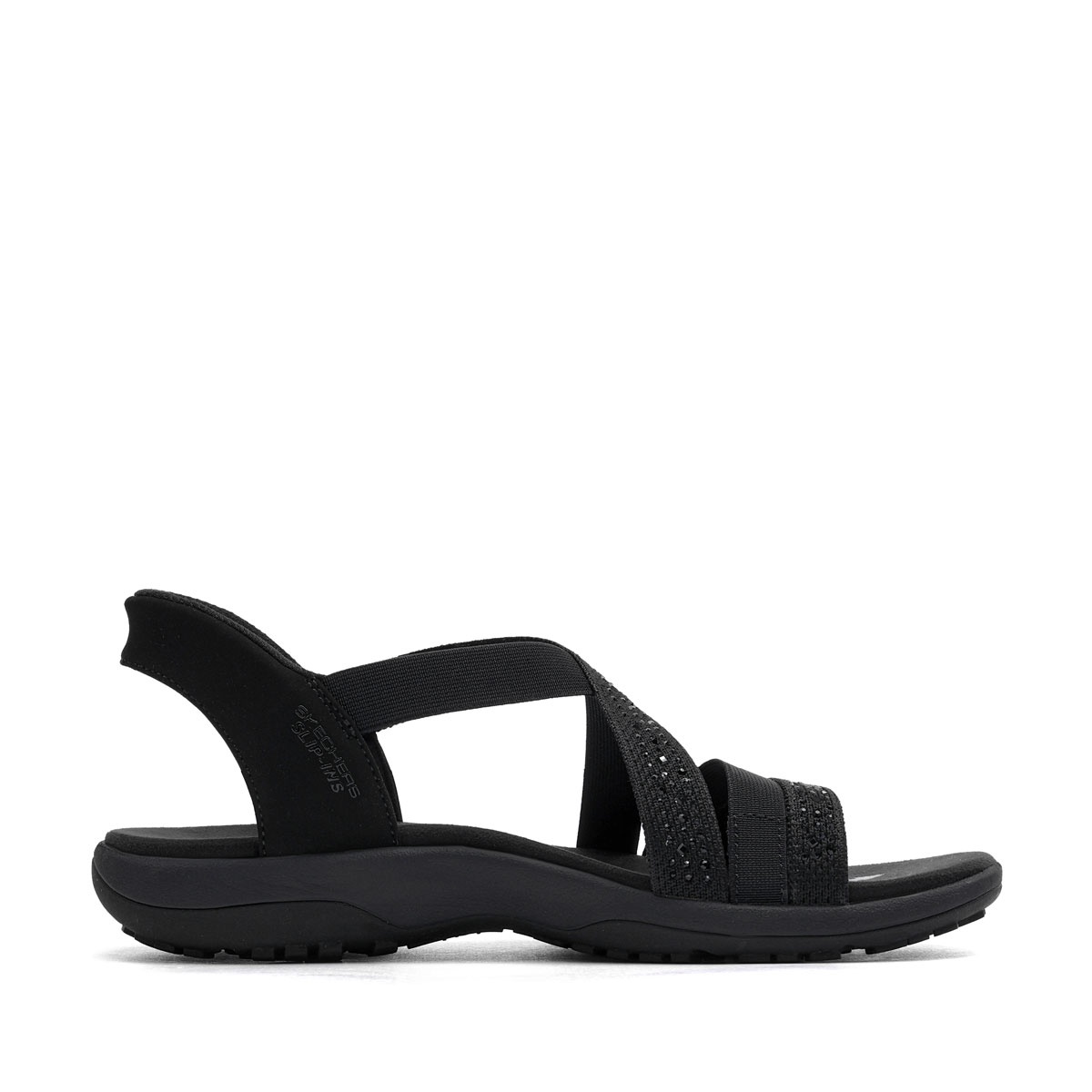 Skechers Reggae Slim-Summer Sparkle Дамски сандали 163574-BBK