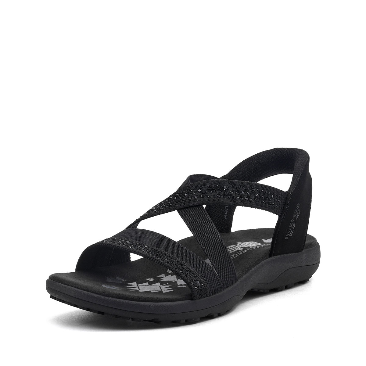 Skechers Reggae Slim-Summer Sparkle Дамски сандали 163574-BBK