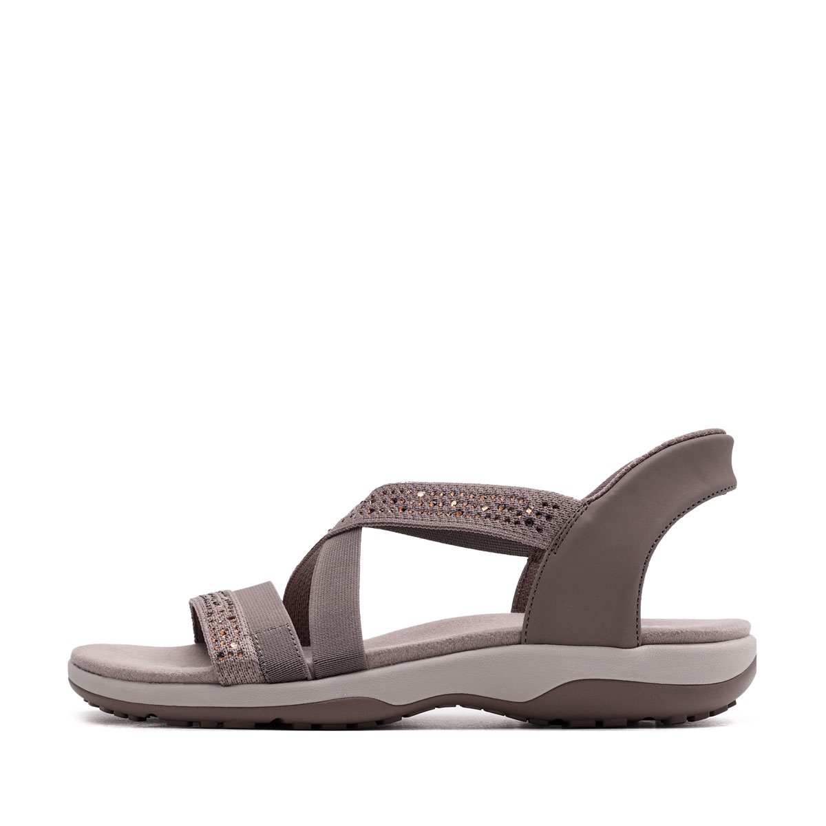 Skechers Reggae Slim-Summer Sparkle Дамски сандали 163574-MOC