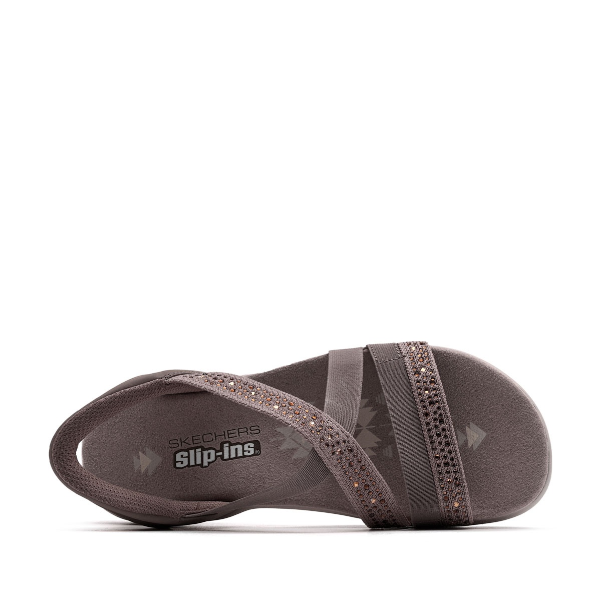 Skechers Reggae Slim-Summer Sparkle Дамски сандали 163574-MOC