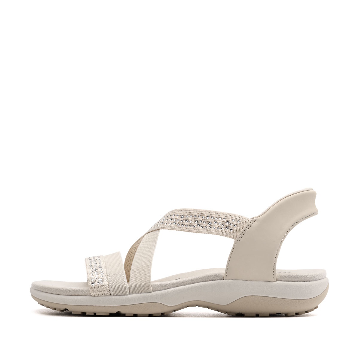 Skechers Reggae Slim-Summer Sparkle Дамски сандали 163574-NAT