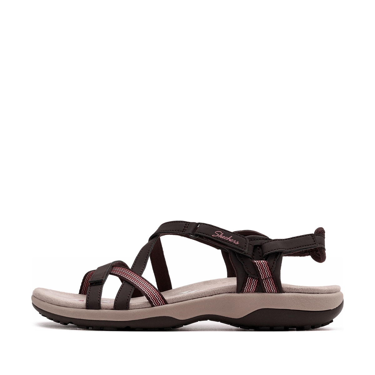 Skechers Reggae Slim-Sun Array Дамски сандали 163115-CHOC