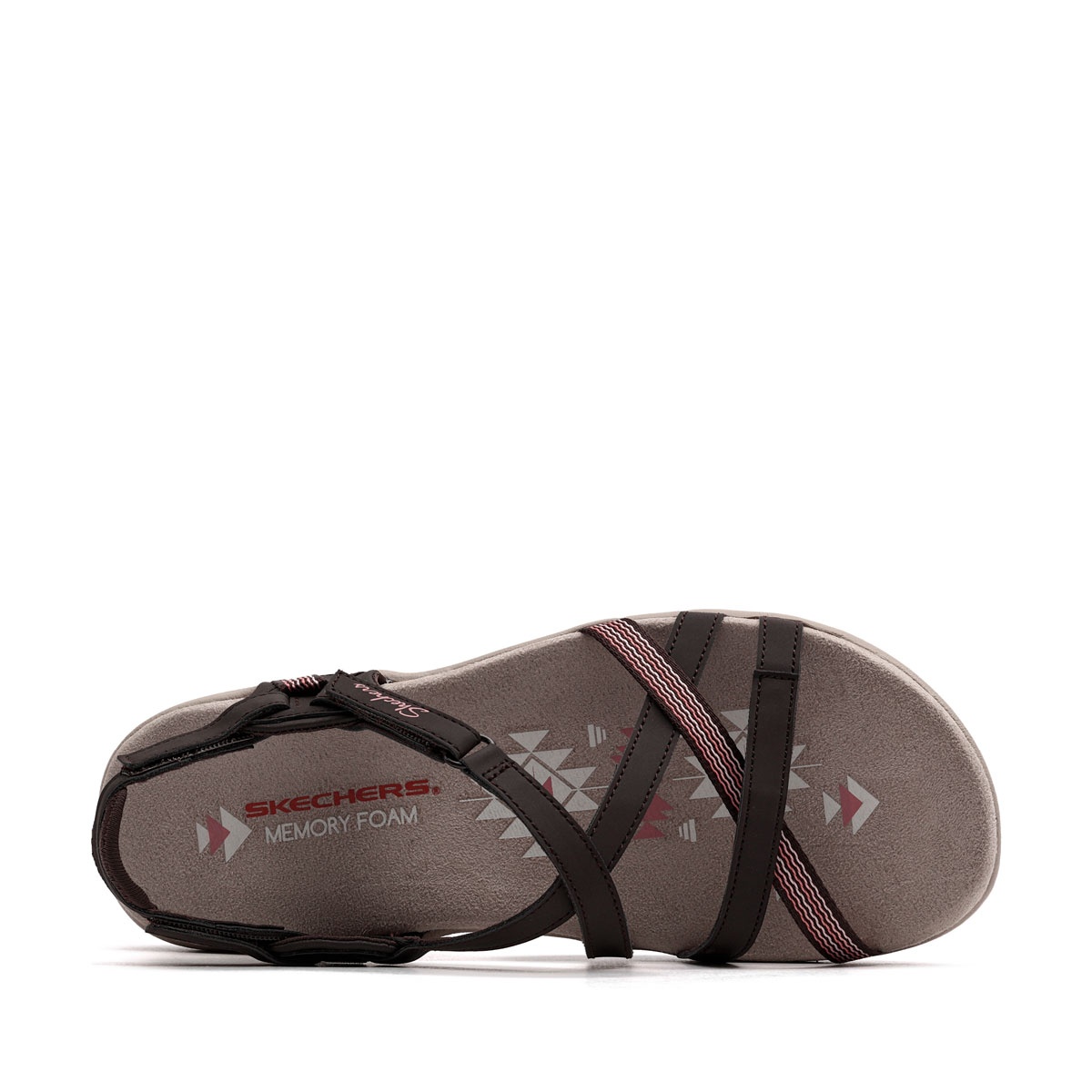 Skechers Reggae Slim-Sun Array Дамски сандали 163115-CHOC