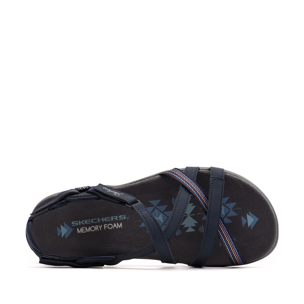 Skechers Reggae Slim-Sun Array Дамски сандали 163115-NVY