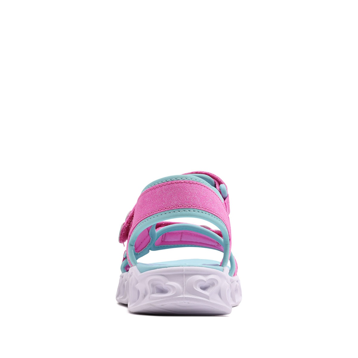 Skechers S Lights-Heart Lights-Sugar Sparks Детски сандали 303114L-PKTQ