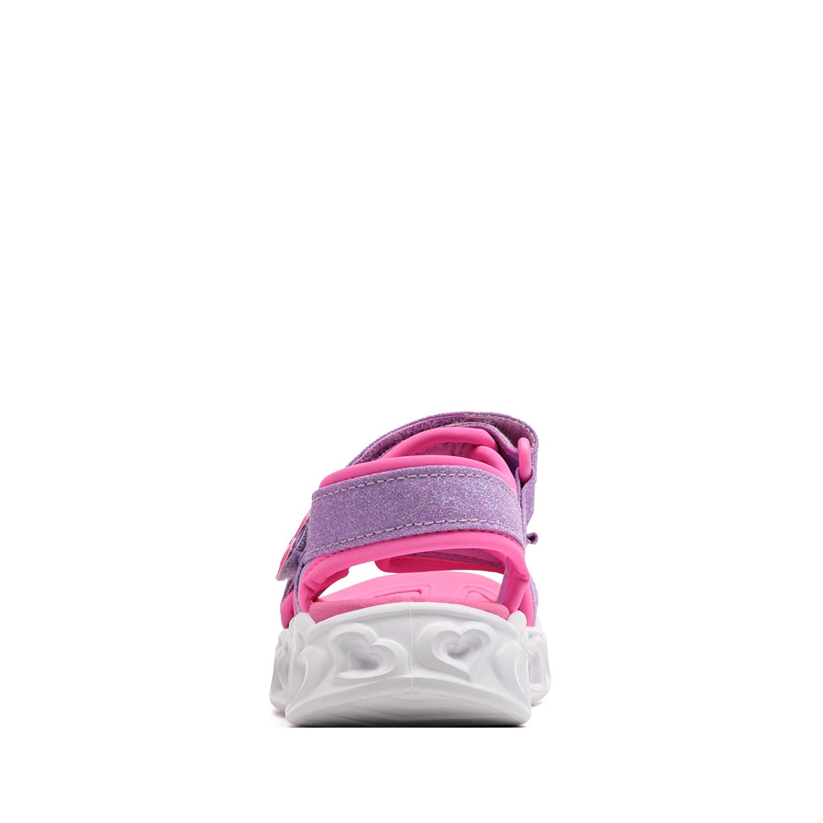 Skechers S Lights-Heart Lights-Sugar Sparks Детски сандали 303114N-LVPK