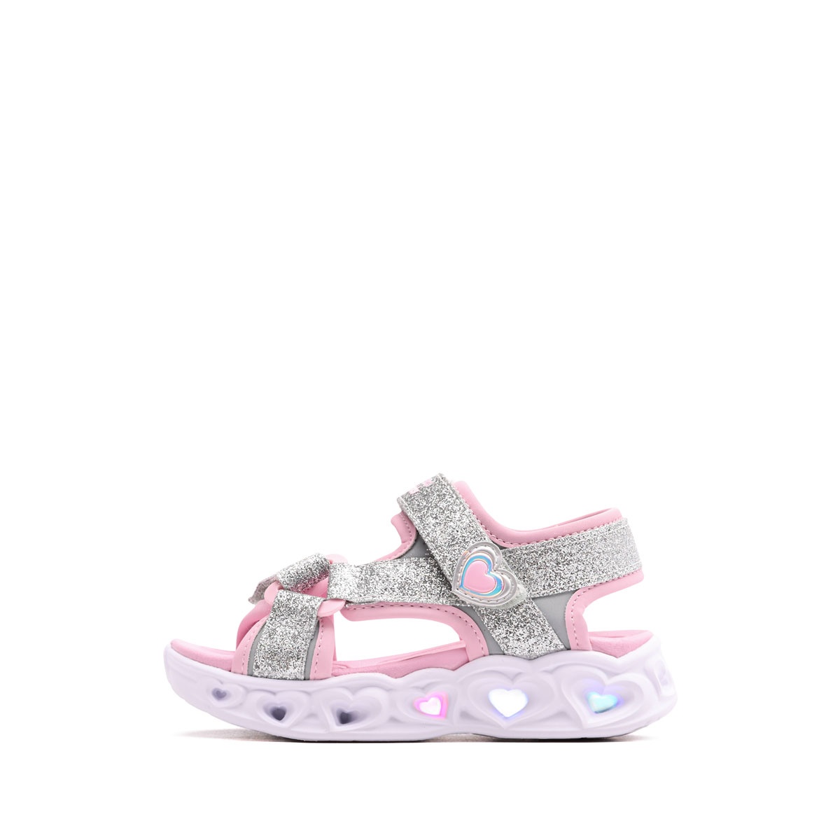 Skechers S Lights-Heart Lights-Sugar Sparks Детски сандали 303114N-SLPK