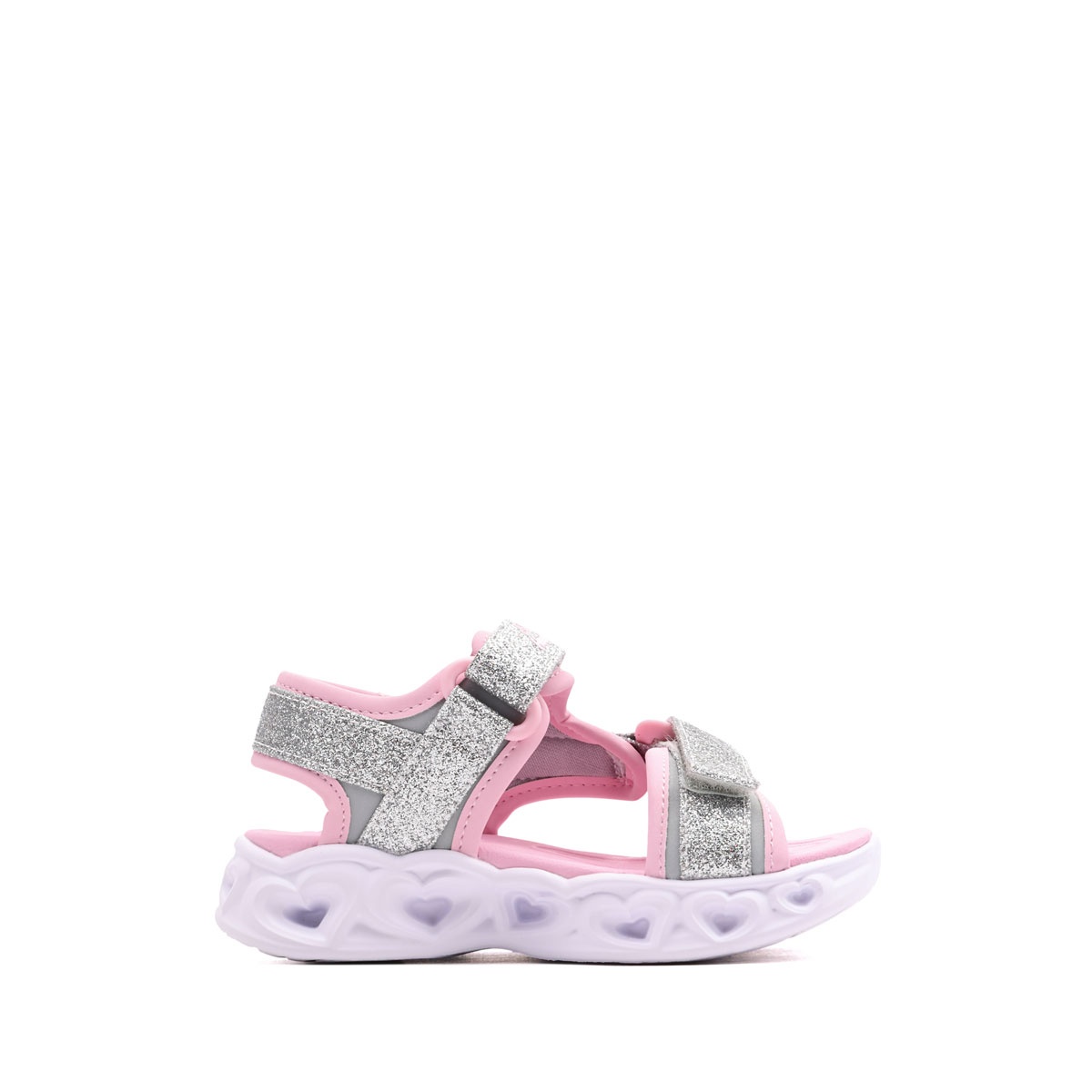 Skechers S Lights-Heart Lights-Sugar Sparks Детски сандали 303114N-SLPK