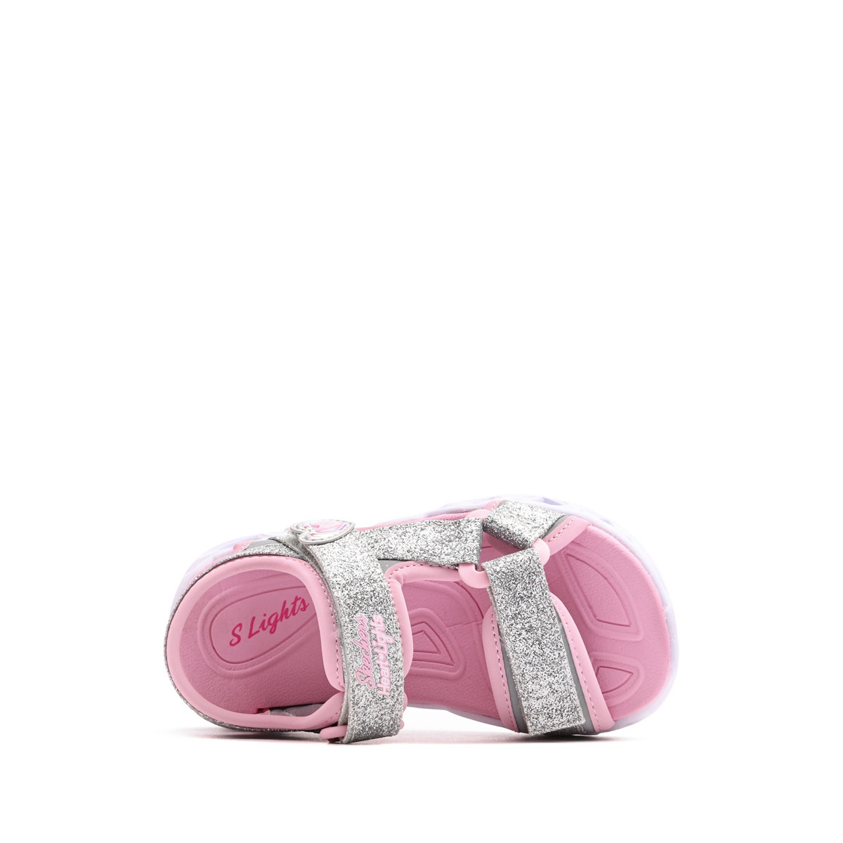 Skechers S Lights-Heart Lights-Sugar Sparks Детски сандали 303114N-SLPK