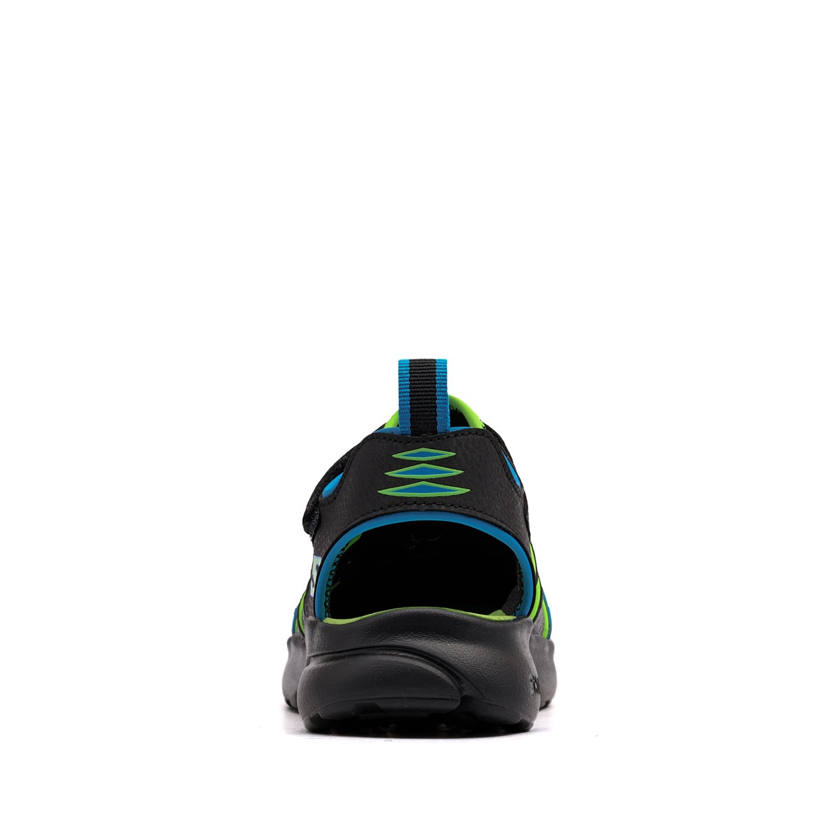 Skechers S Lights-Razor Splash-Raptor Quest Детски сандали 402284L-BKLM