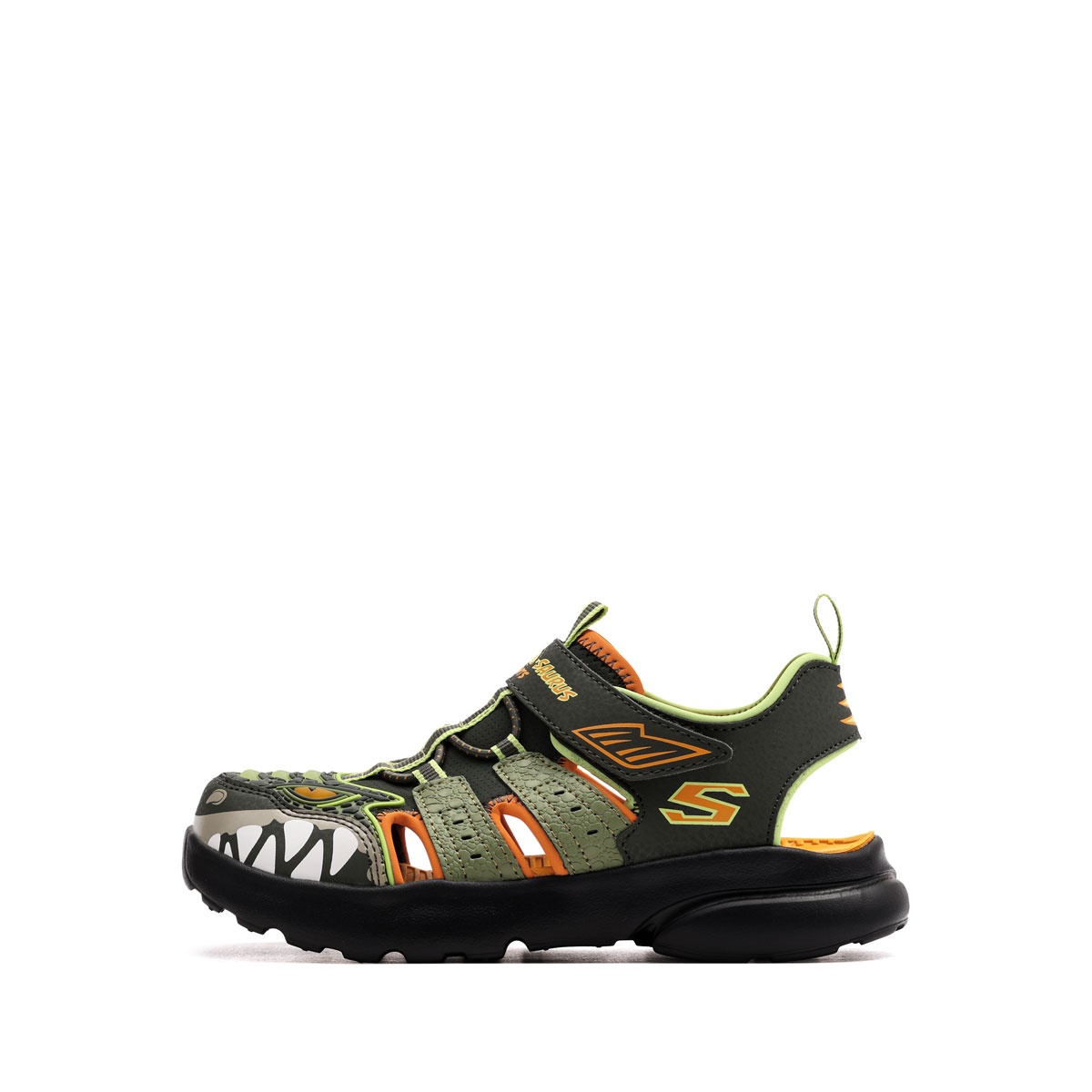 Skechers S Lights-Razor Splash-Raptor Quest Детски сандали 402284L-OLV