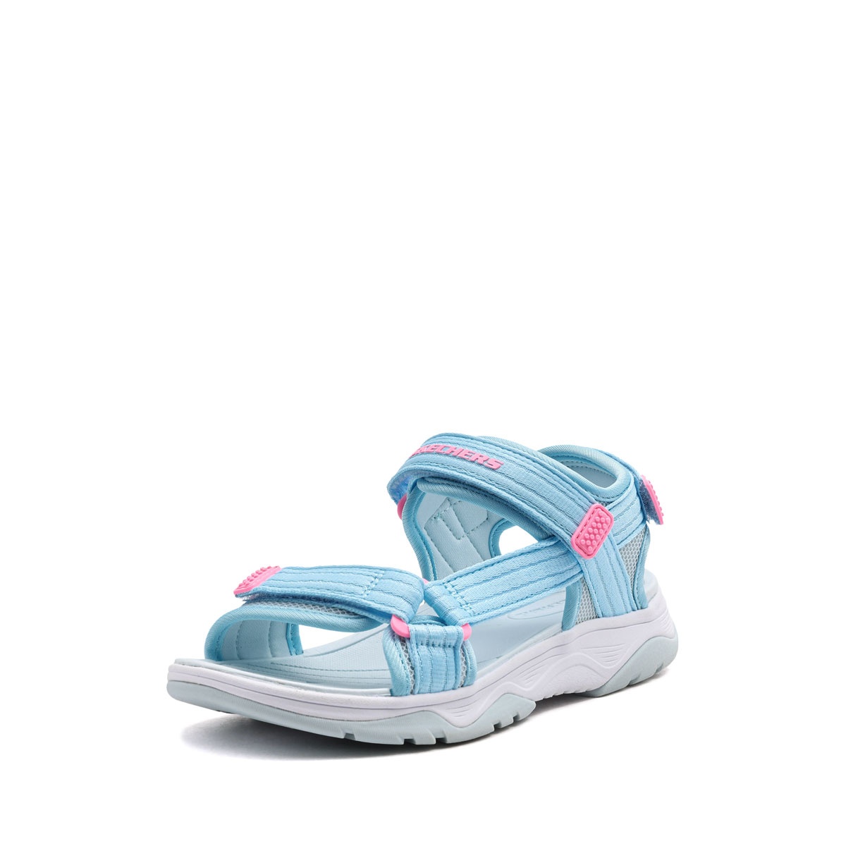 Skechers Tread Seeker Детски сандали 303221L-BLPK