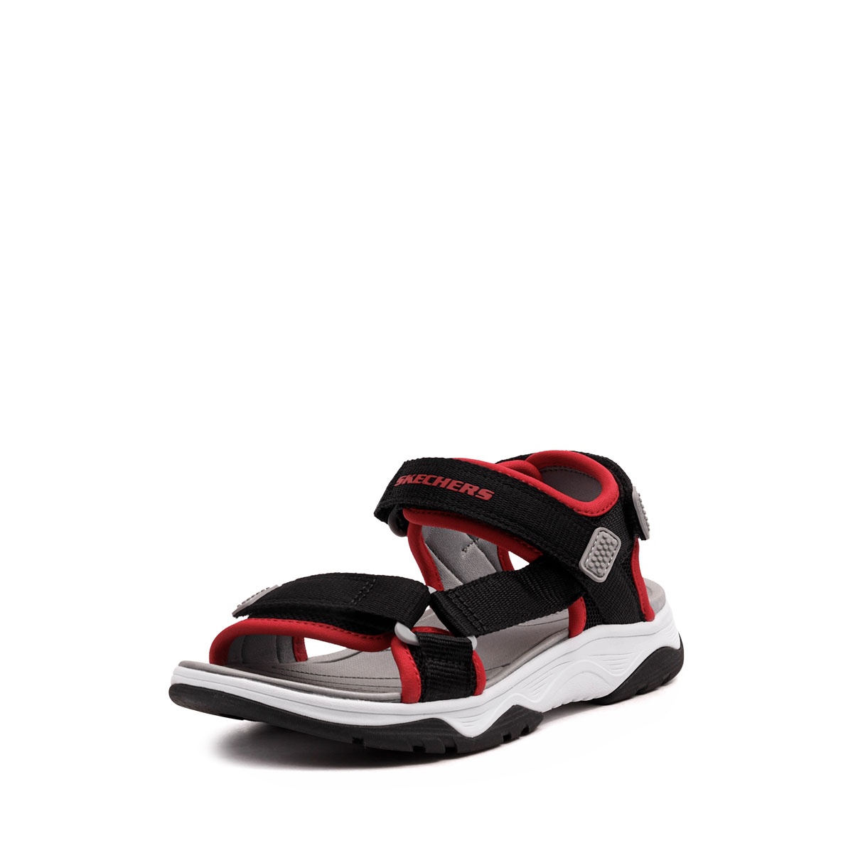 Skechers Tread Seeker Детски сандали 407013L-BKRD